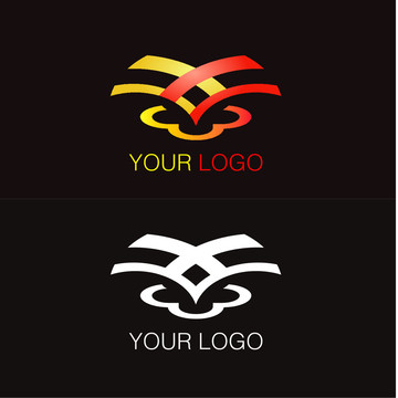 彩色logo设计