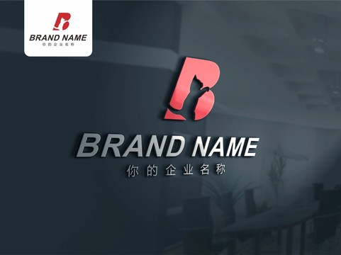 貓寵物創(chuàng)意標(biāo)志LOGO設(shè)計(jì)