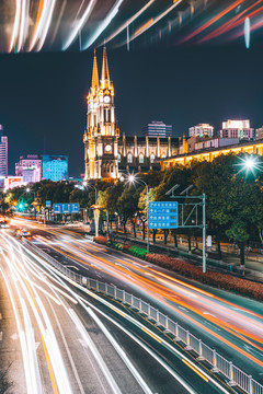 都市夜景