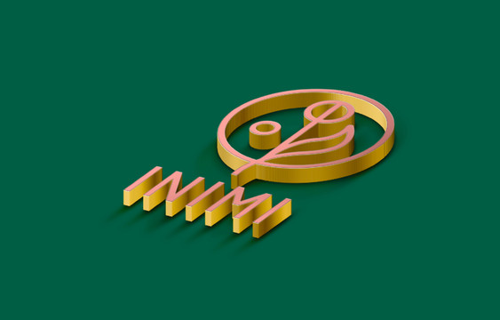 花店标志logo