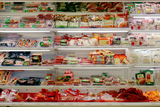 超市冷冻区