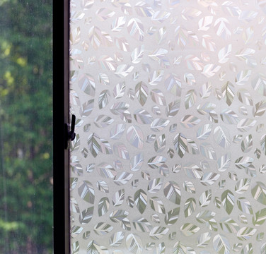 立体花纹玻璃门窗