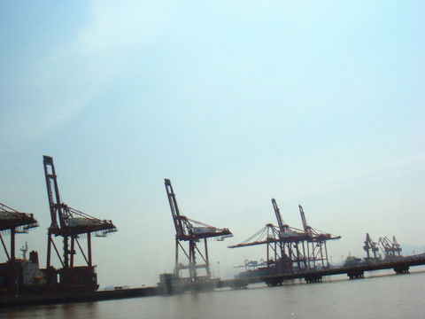 港口码头