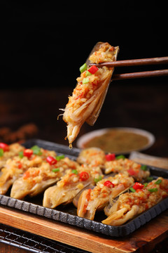 鐵板蟶王