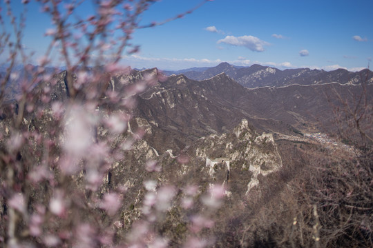 箭扣长城