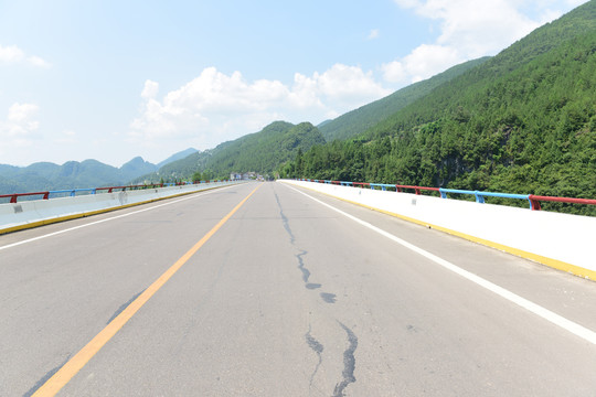 农村道路路面