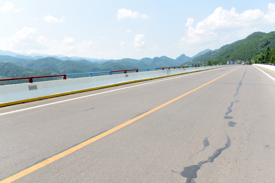 农村道路路面