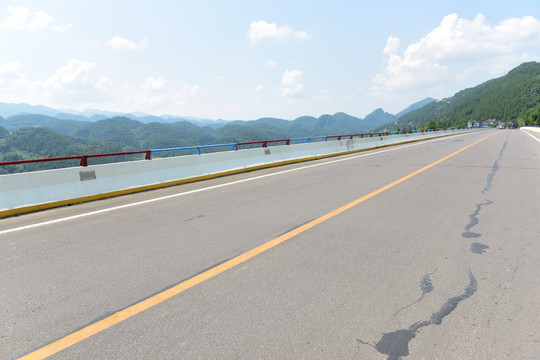 农村道路路面