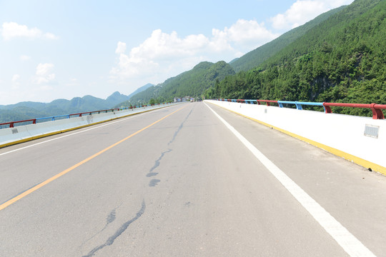 农村道路路面