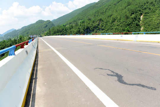 农村道路路面