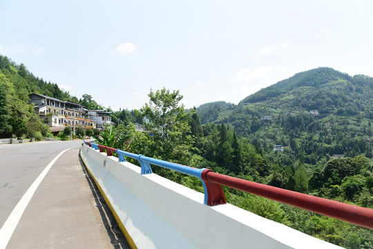 农村道路路面