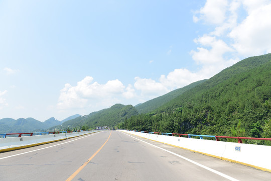 农村道路路面