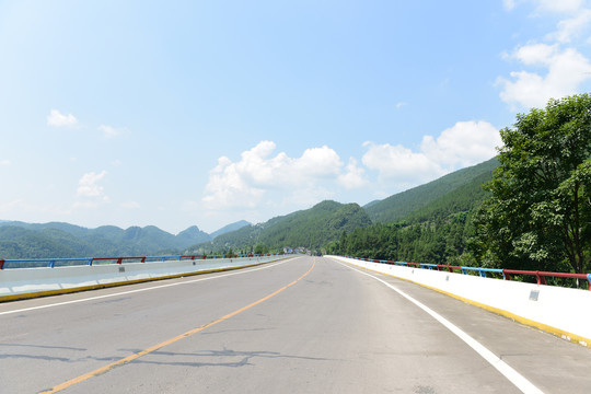 农村道路路面