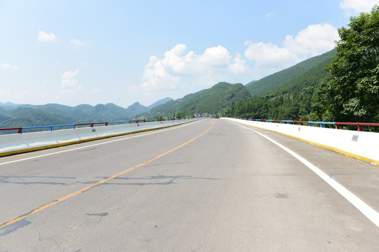 农村道路路面