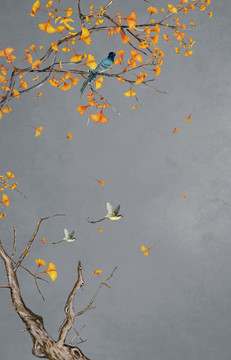 工筆花鳥