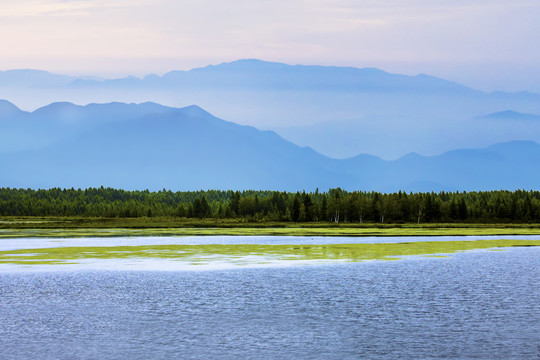 山水风光