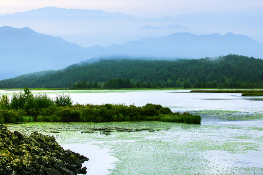 山水风景