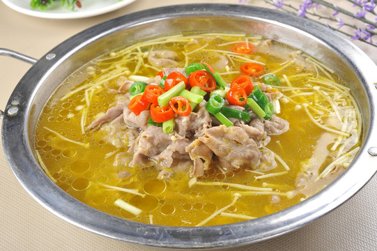 金湯肥牛
