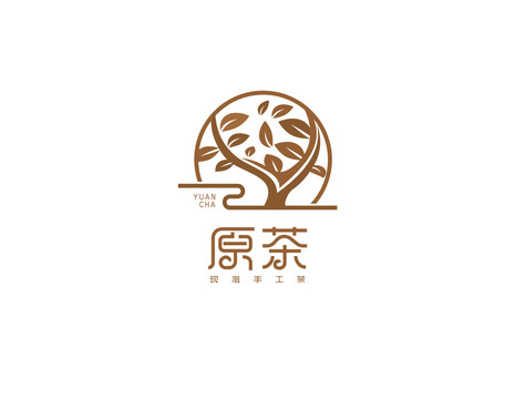 原茶logo