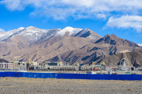 雪山