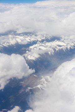 雪山