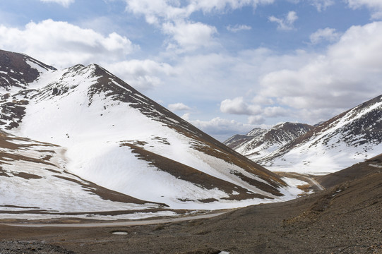 雪山