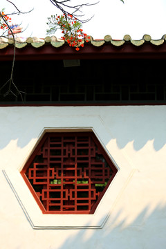 古代中式窗