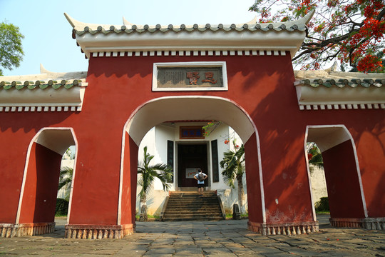 中国传统建筑五公祠