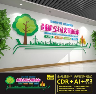 創(chuàng)建文明城市