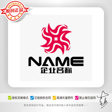 餐饮食品商贸投资养生logo