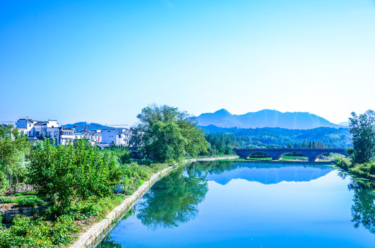 宏村风景