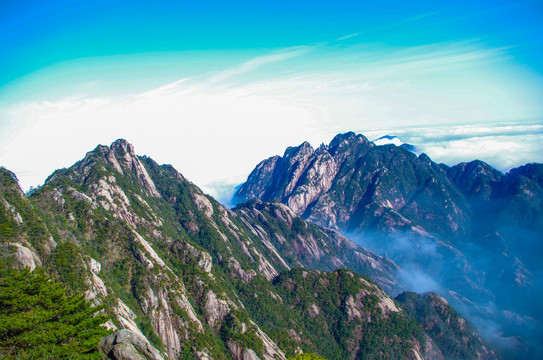 黄山云海