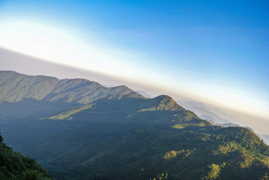 南岳衡山