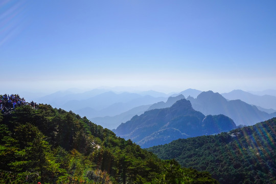 山水风景