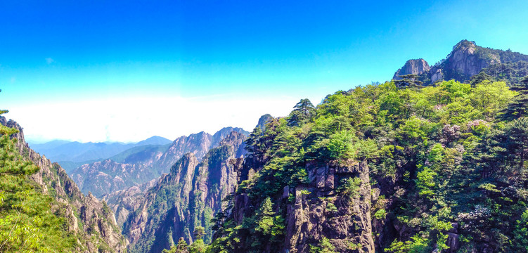 黄山美景