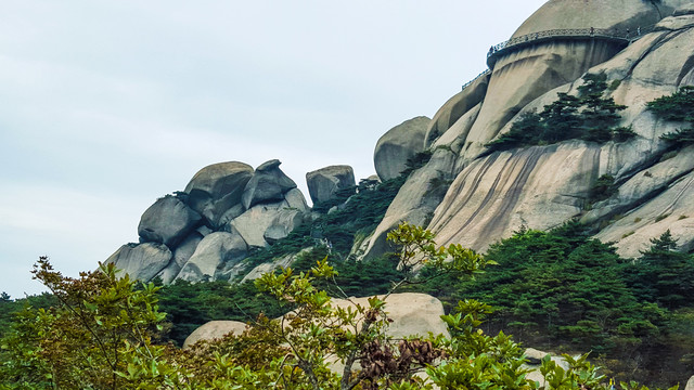 天柱山