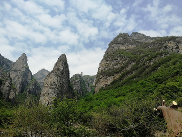 神农山风光