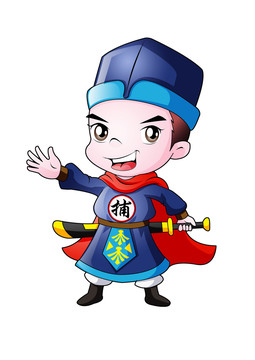 小捕頭卡通