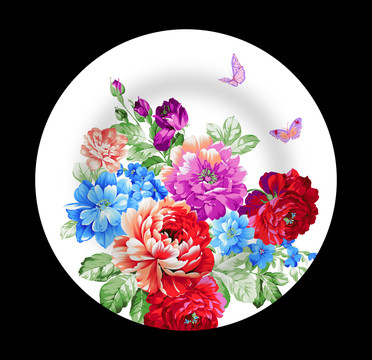 花團(tuán)錦簇