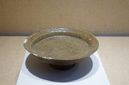 西周原始瓷盂形豆