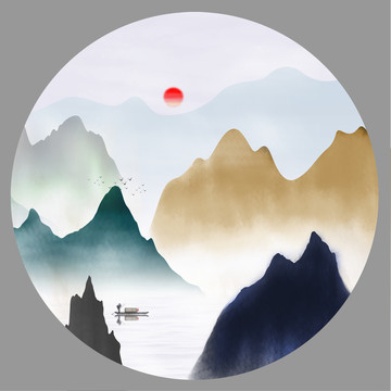 山水