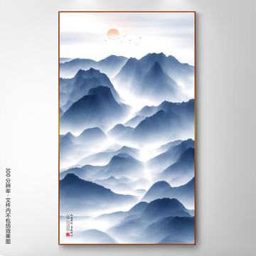 新中式裝飾畫