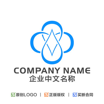 水滴LOGO