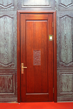 中式套装门