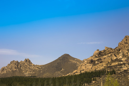 大山风景