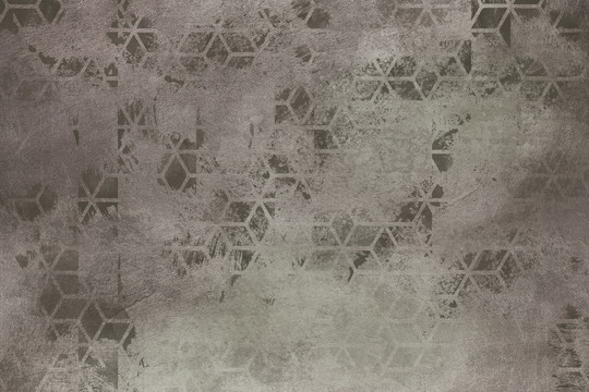 抽象幾何地毯