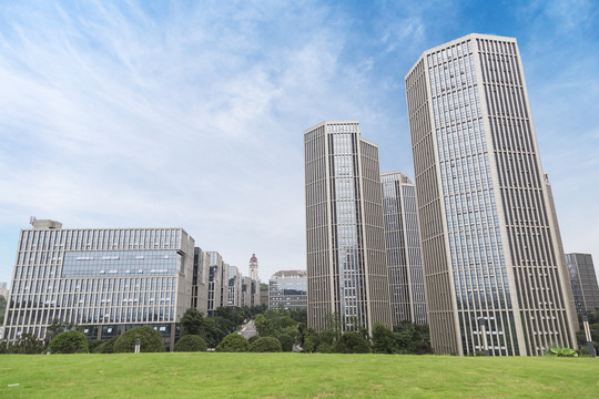 重庆数字经济产业园现代建筑