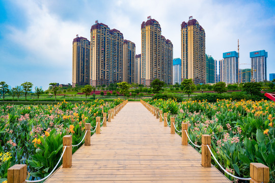 房地产广告楼盘海报素材