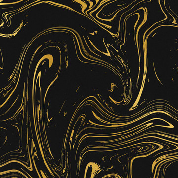 黑金大理石鎏金紋理背景素材