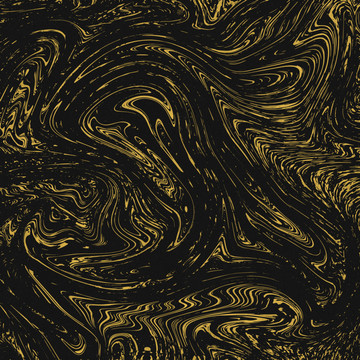 黑金大理石鎏金紋理背景素材